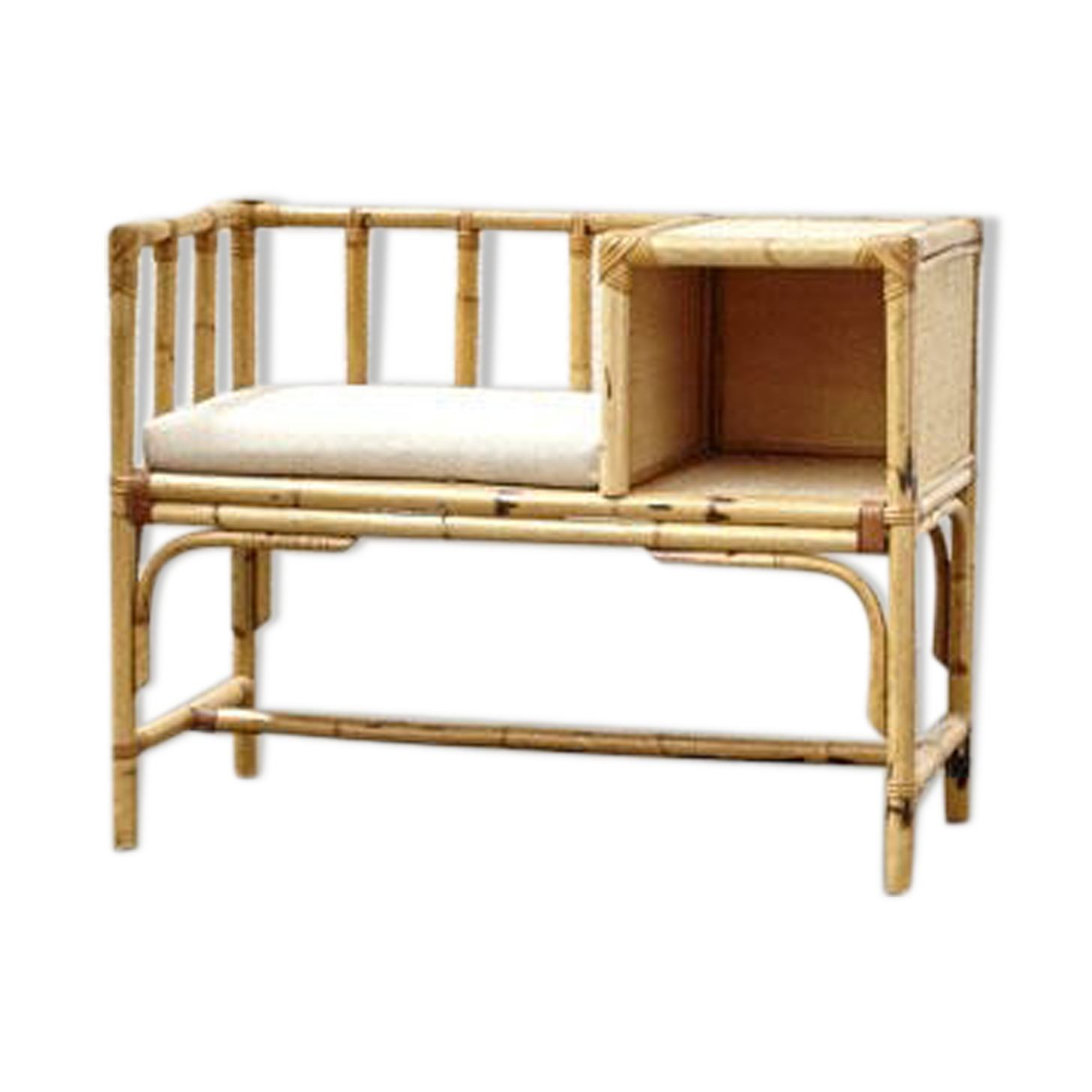 Bench phone rattan furniture