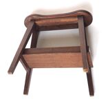 Stool, shoe shine base