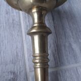 Bronze wall lamp