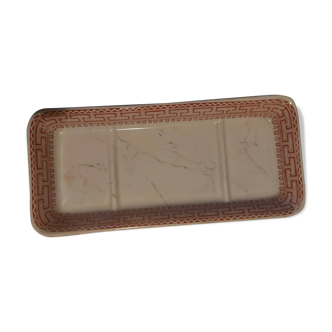 Ravier, old soap dish Creil & Monterau