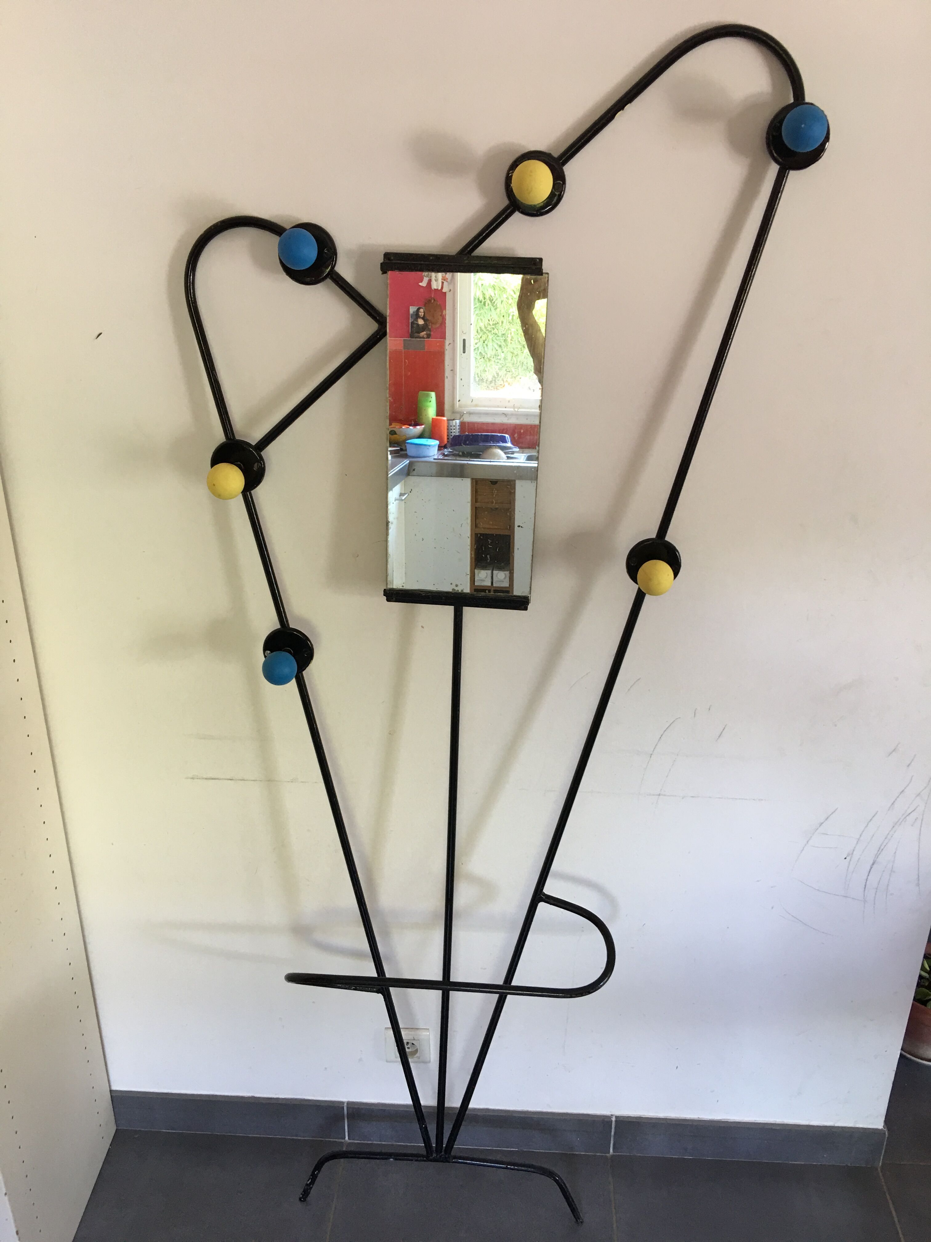 Coatrack by Roger Feraud 1950