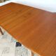 Danish extending teak dining table, 1960s