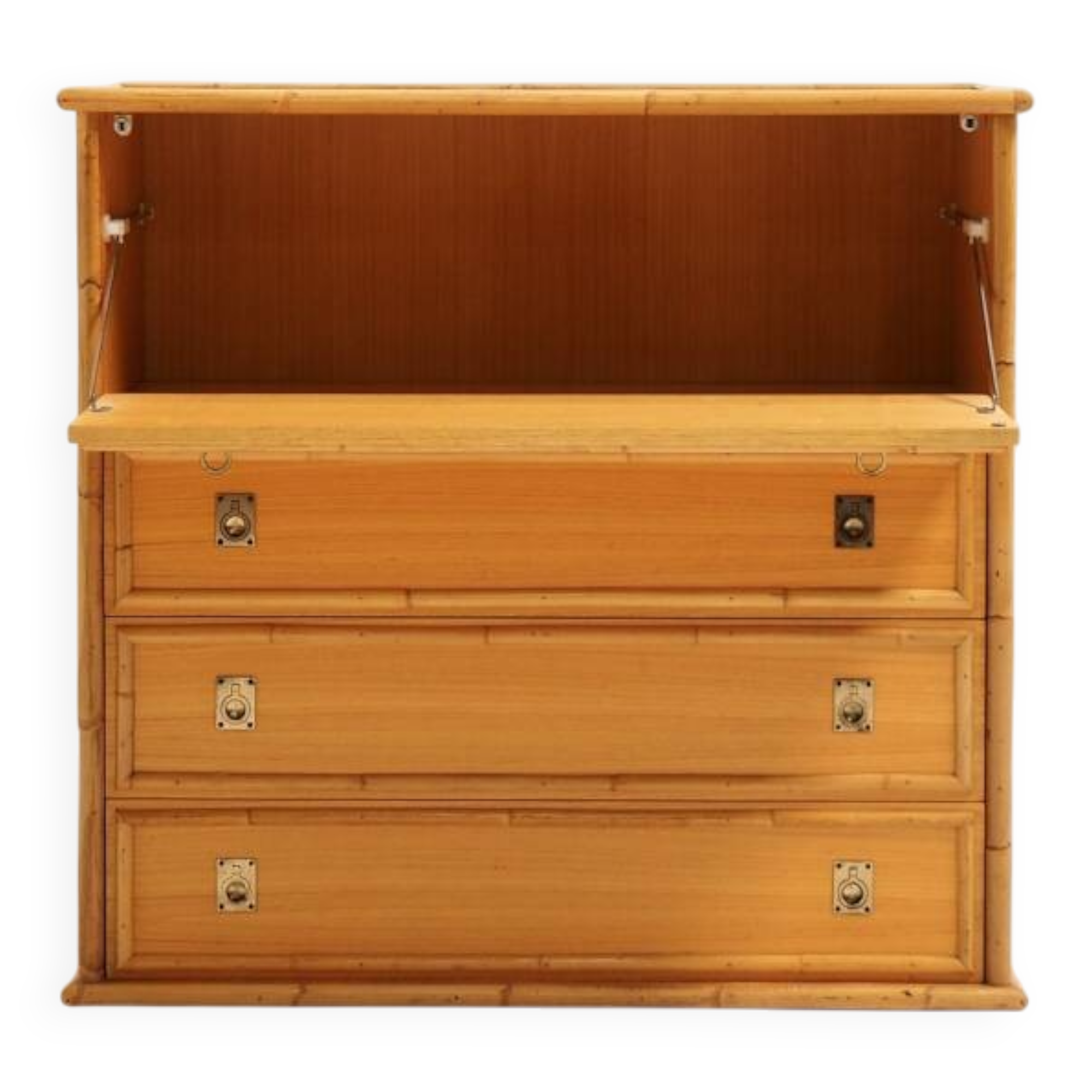 Chest of drawers by Dal Vera for Roche Bobois, signed, 1978