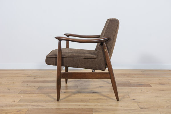 Fauteuil GFM-87 par Juliusz Kedziorek pour Gościcińskie Furniture, 1960