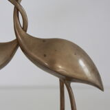 Brass herons