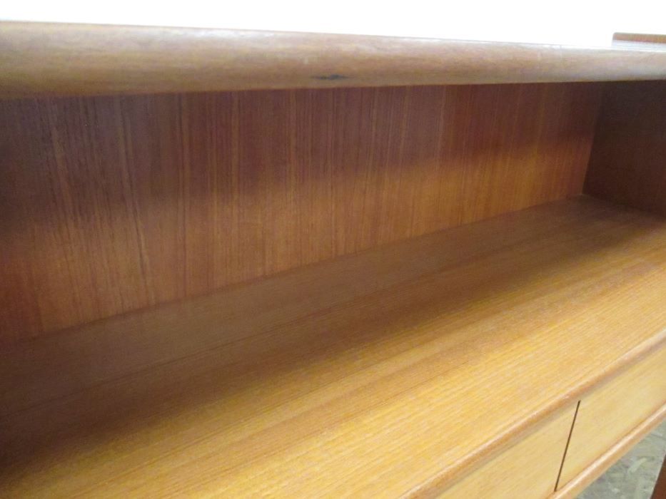 Small Yellow and Black glass furniture with sliding doors