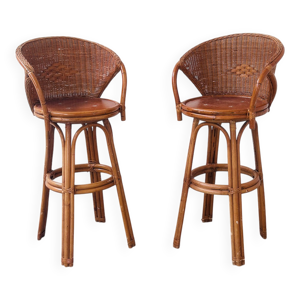 paire tabourets - 1970