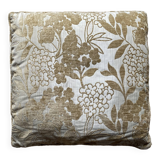 Large velvet cushion