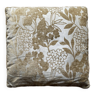 Large velvet cushion
