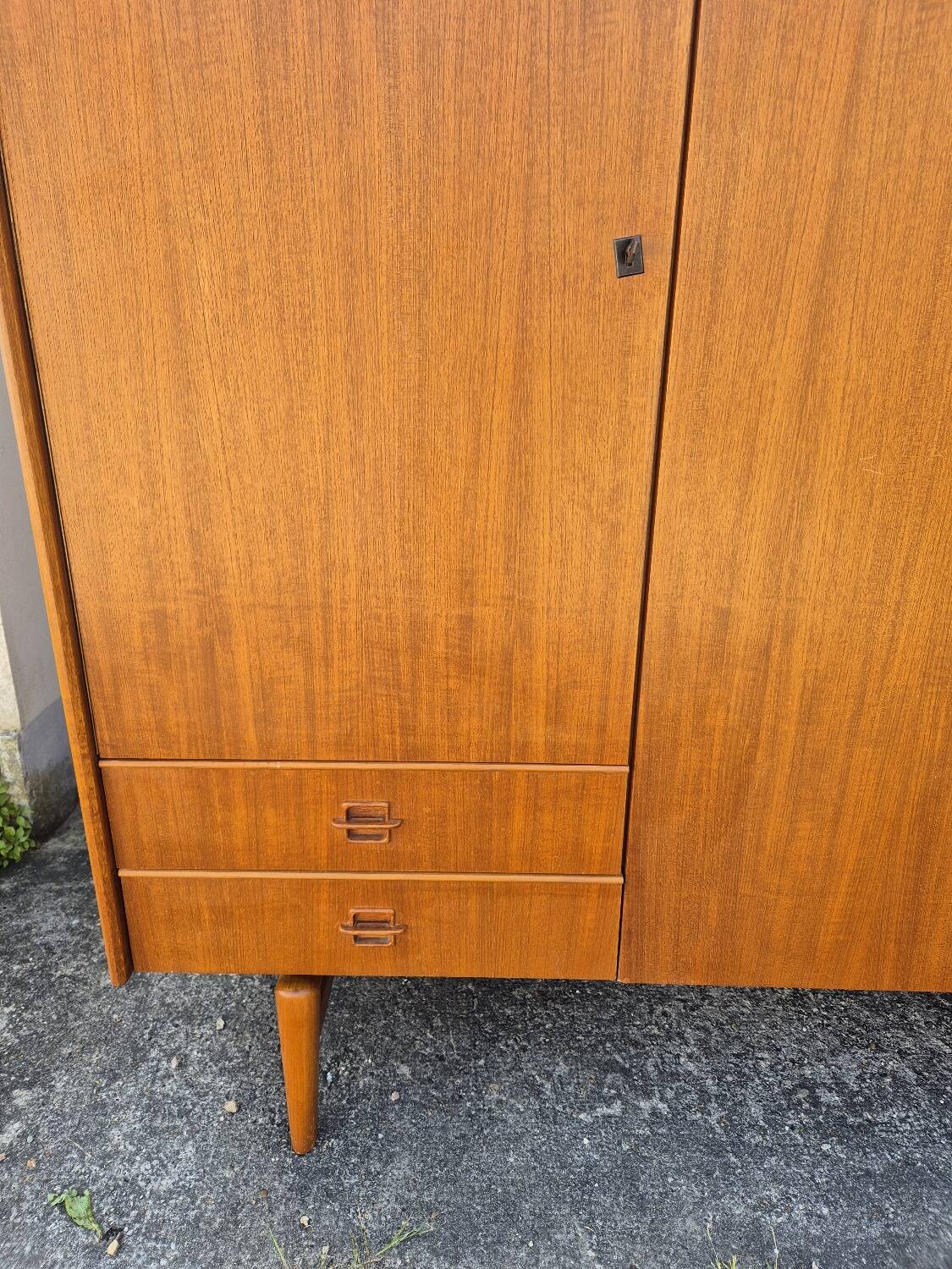 Armoire scandinave 1970 circa