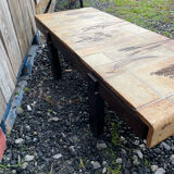 Table basse céramique vallauris vintage Design Roger Capron