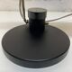 Black desk lamp by Oskar Immerschied for PGH Metalldrücker Halle