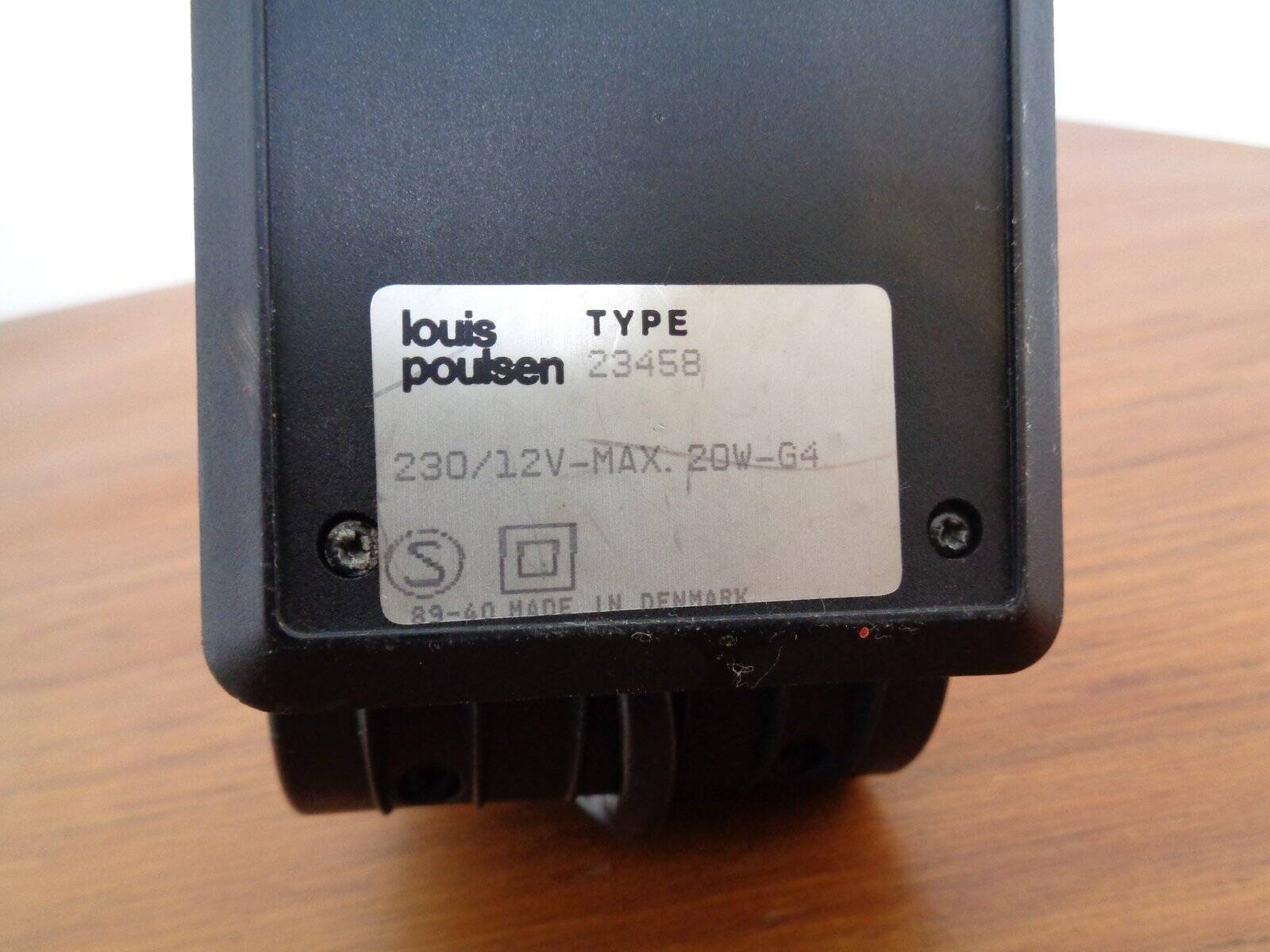 Model 23458 Table Lamp by Alfred Homann for Louis Poulsen, 1980s