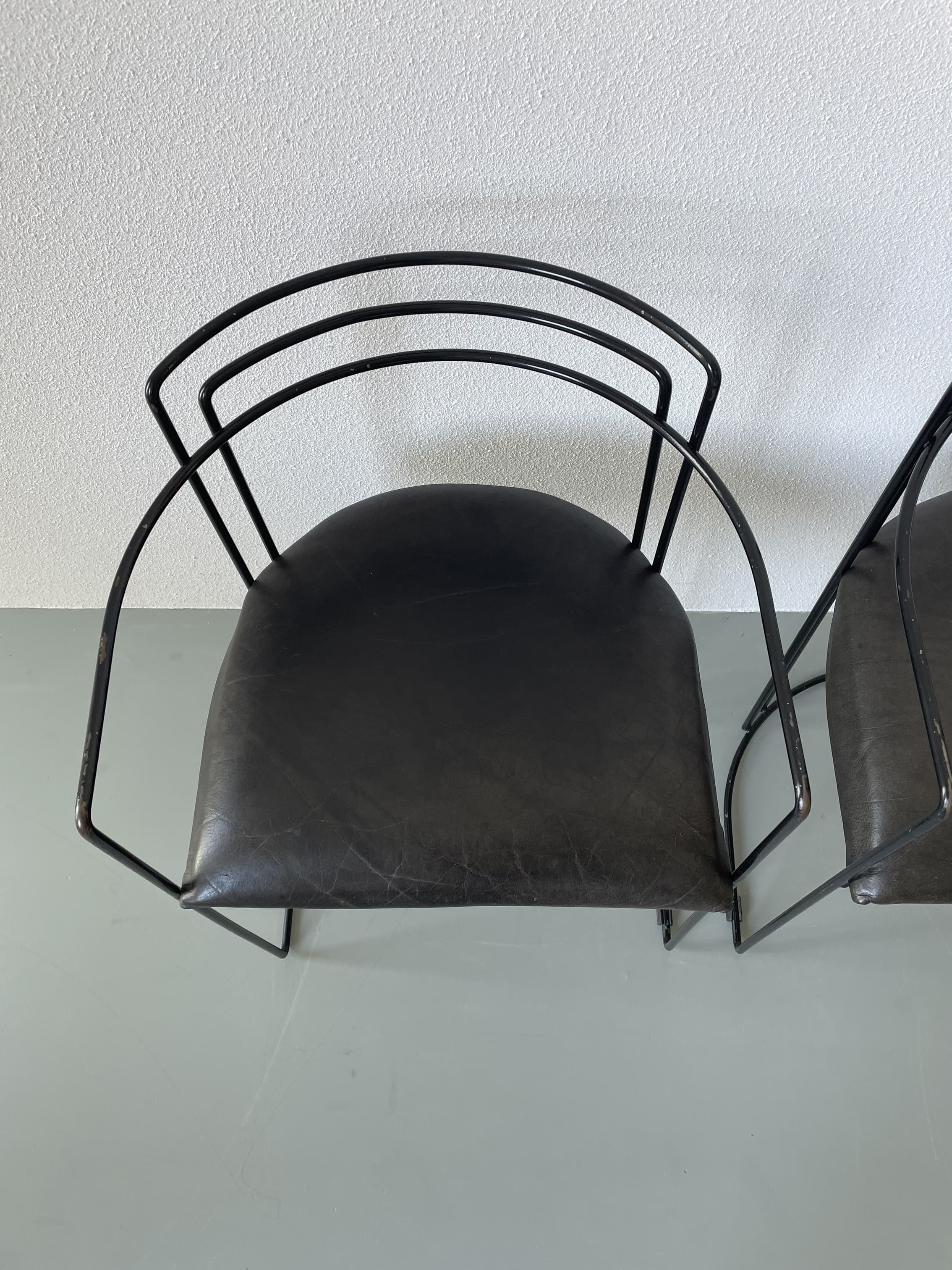 Chaises en fil
