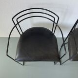 Memphis wire chairs
