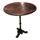 Authentic bistro guéridon table