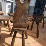 Stool, chairs and coffee table