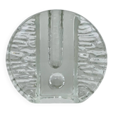 Walther Glass soliflore vase from the 70s, glass