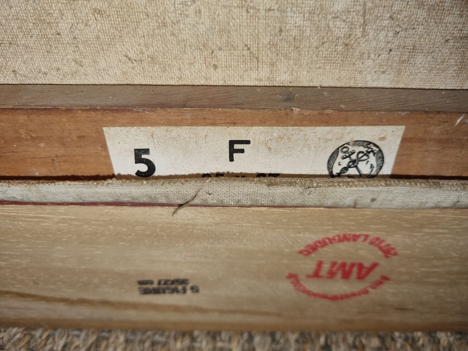 Peinture de Clown de 1980