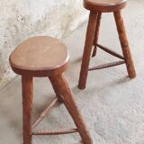 Brutalist stools