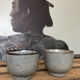 Coffee cups duo Jane Chinese motif