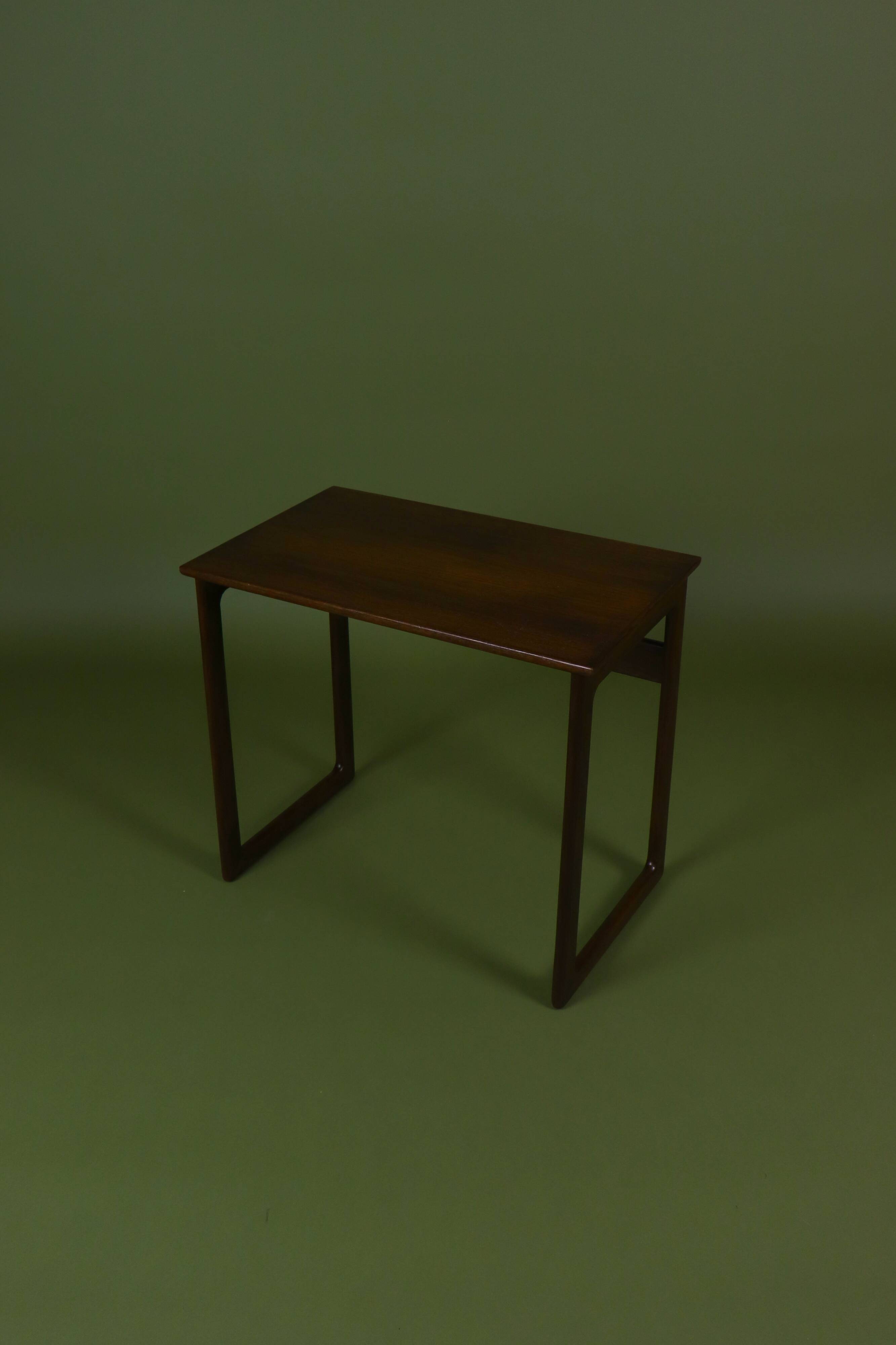 Vintage Scandinavian side table from the 1960s.