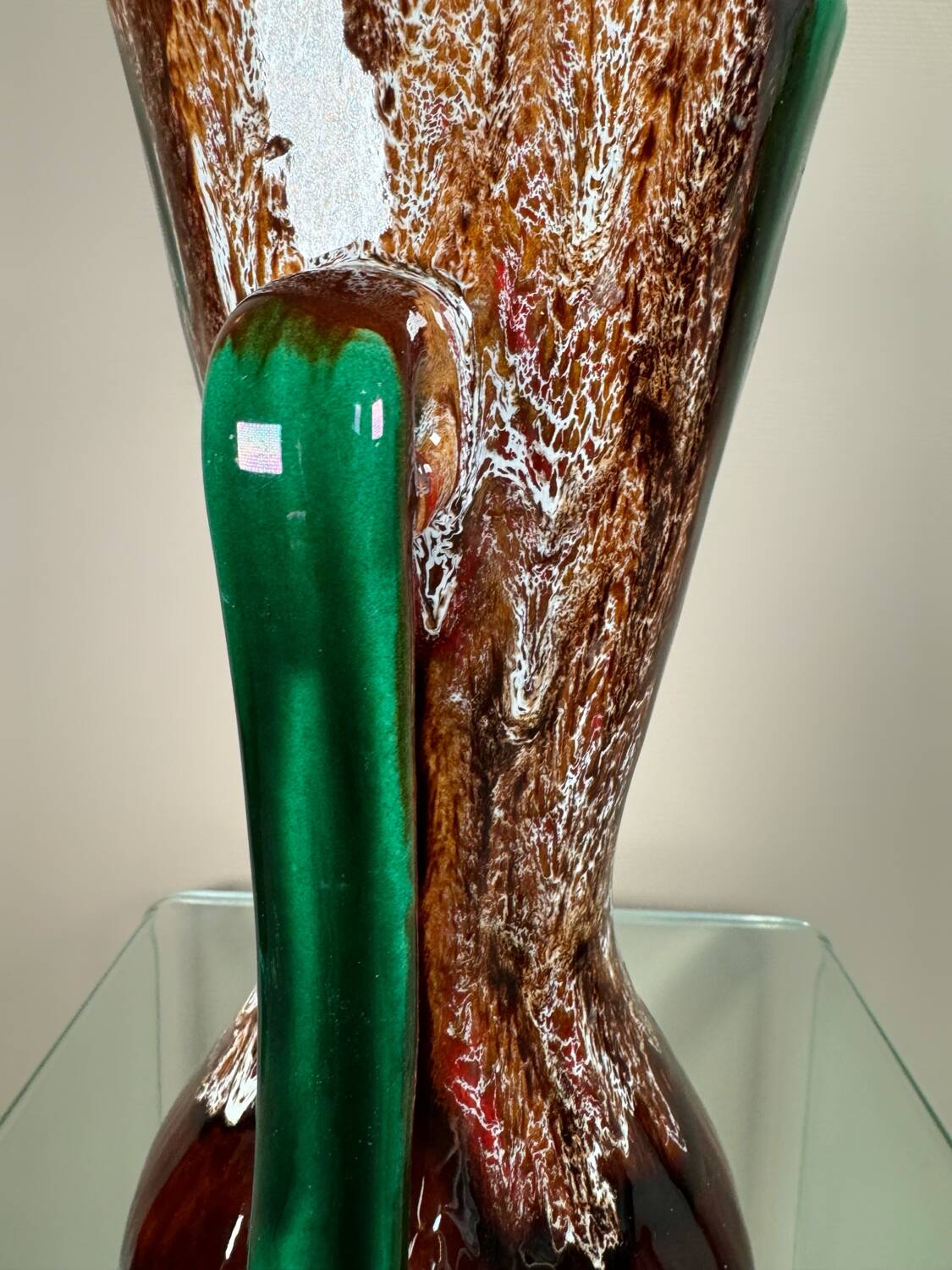 Vallauris ceramic vase from the 60s