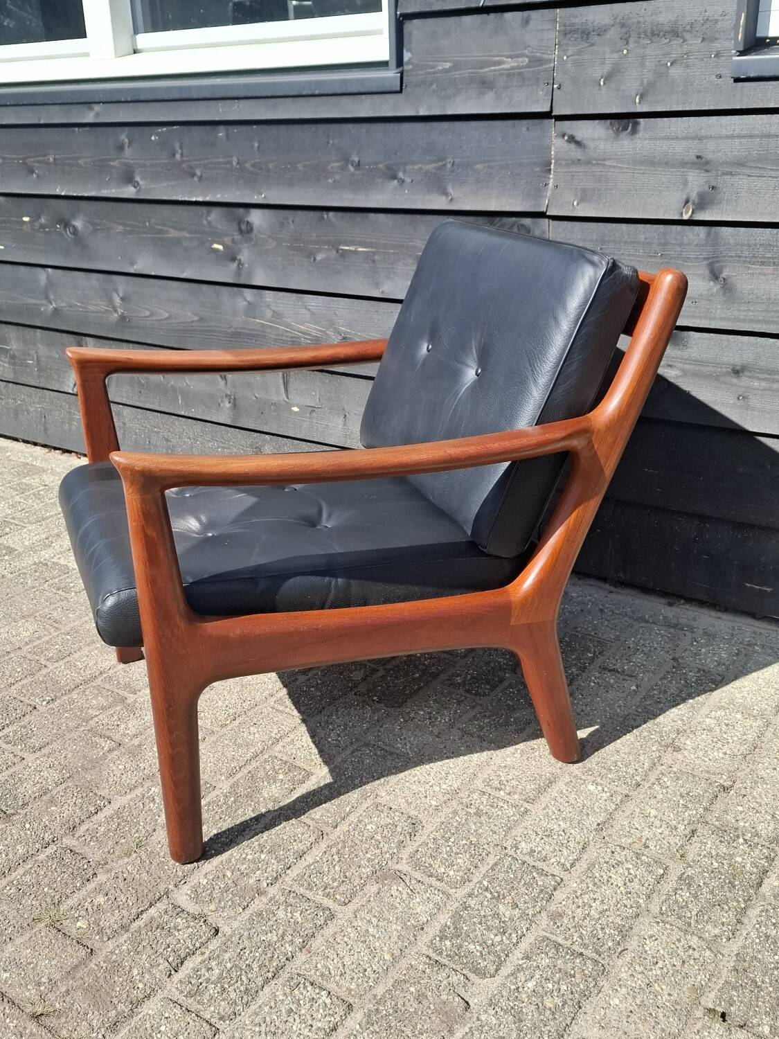 Senator chair by ole wanscher