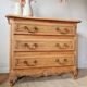 Antique solid wood commode
