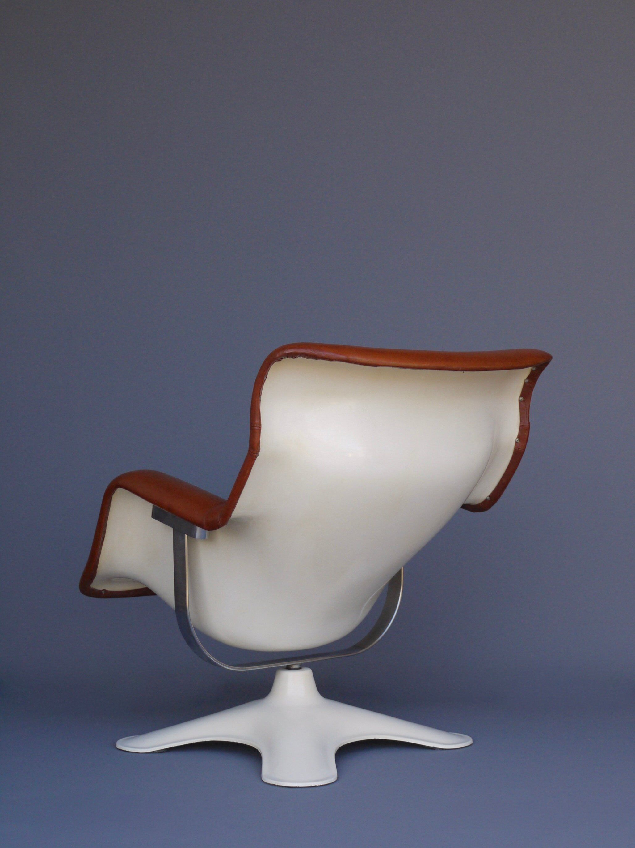 Karuselli Chair by Yrjö Kukkapuro for Haimi, 1960