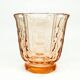 Art Deco vase, crystal, Bohemia, Czechoslovakia, 1930s