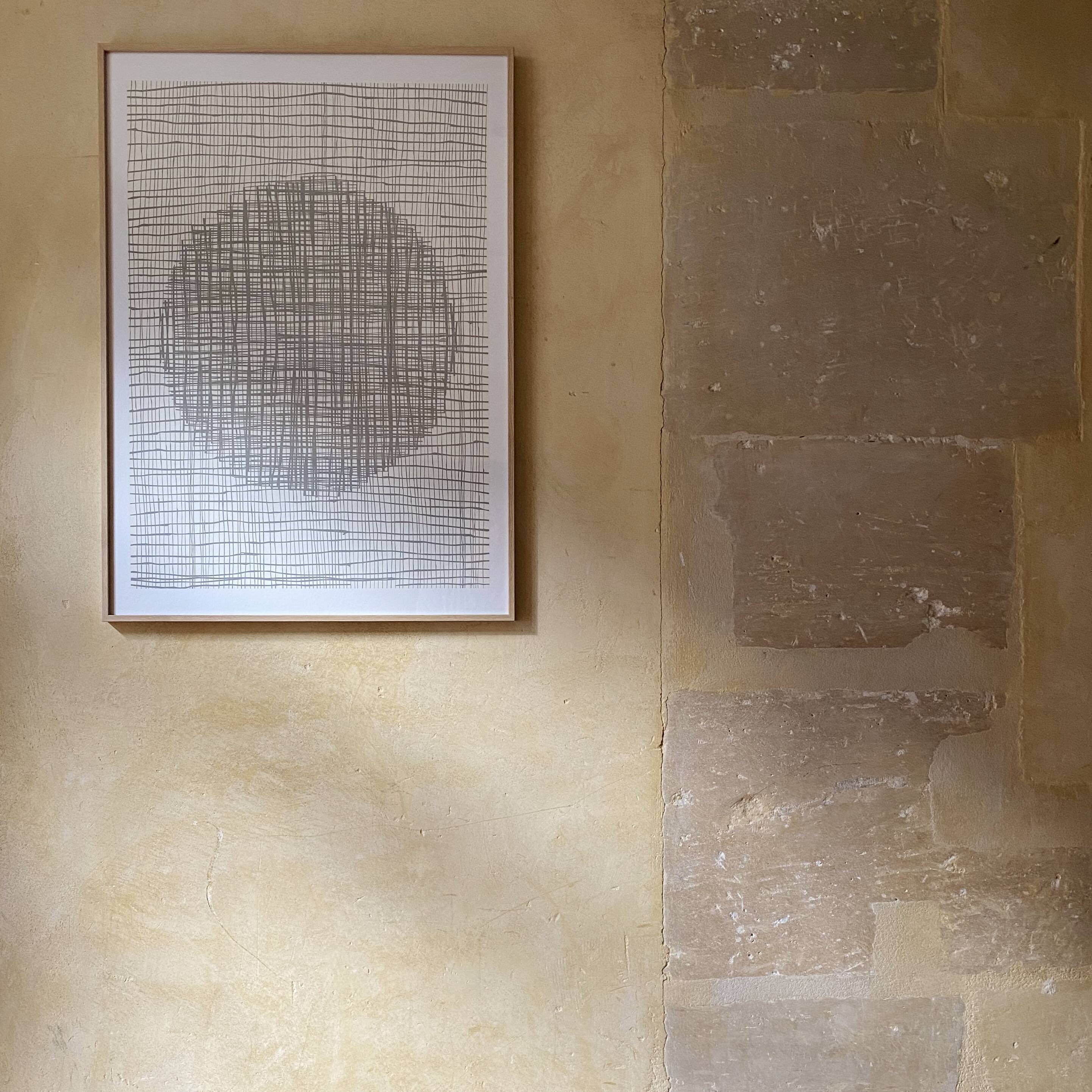 Circle Illusion - art printing