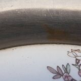 Louis XV Sarreguemines decor tray