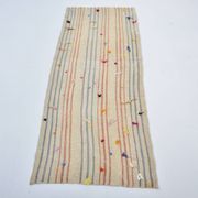 Tapis Kilim turc vintage coloré sku 3378