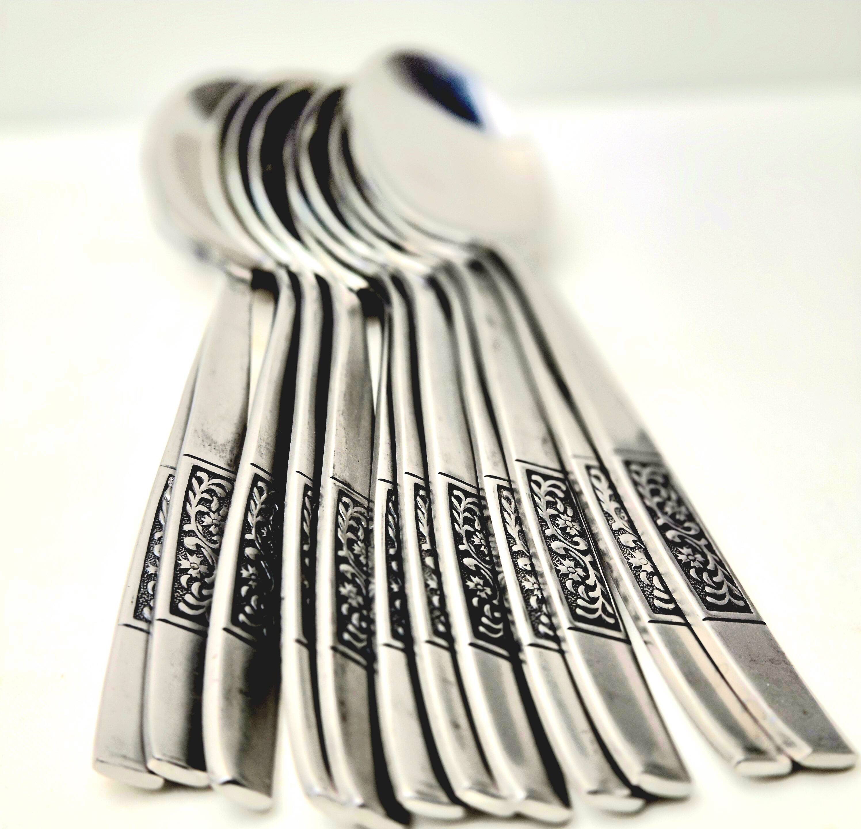 Lot de 45 couverts Amefa Holland Damask Stainless