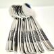 Lot de 45 couverts Amefa Holland Damask Stainless