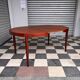 Danish table in teak