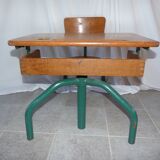 Evolutionary 50's school desk