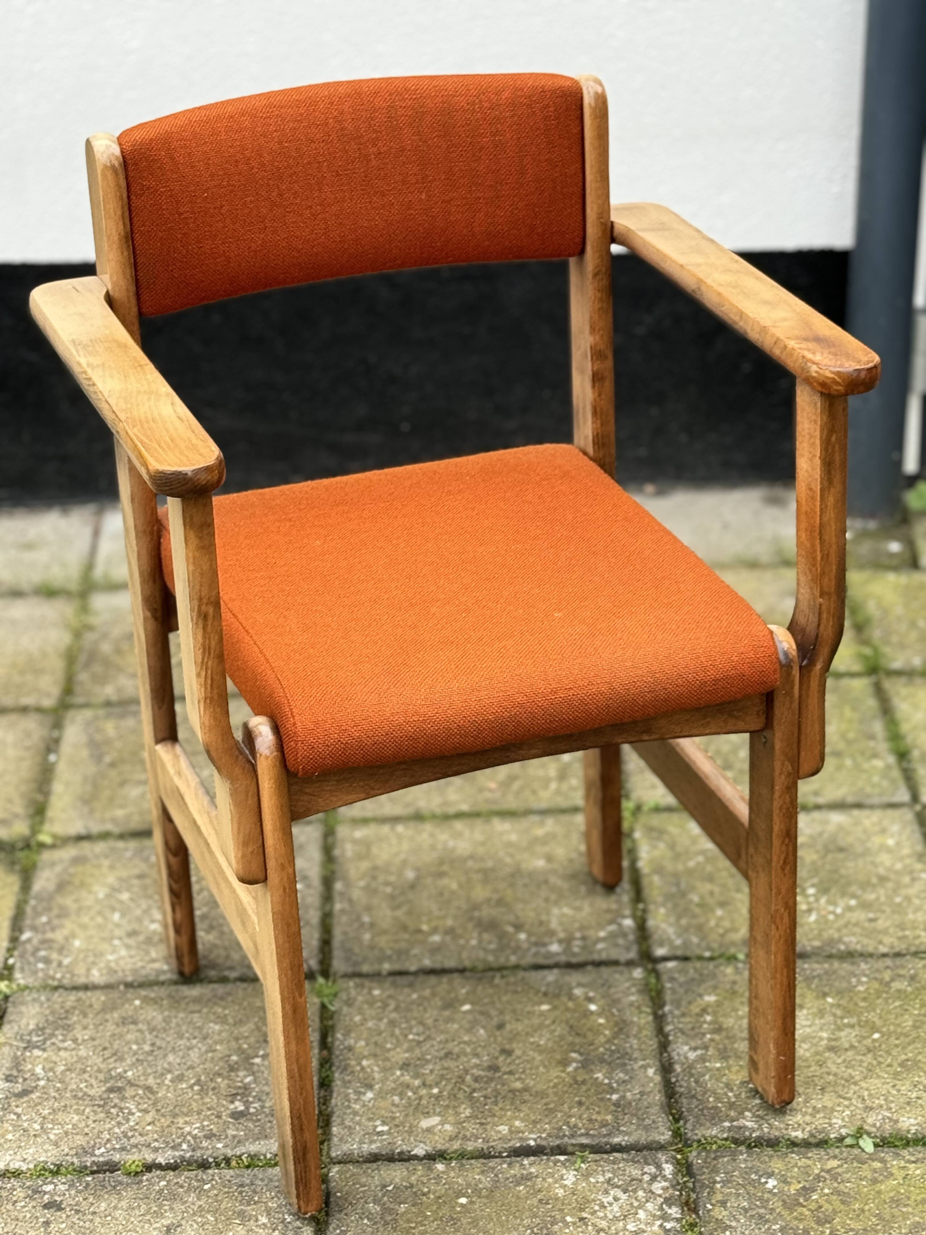 Fauteuil Scandinave Vintage