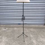 Wrought iron floor lamp 1960