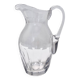 Vintage Transparent Crystal Pitcher Attr. to Baccarat