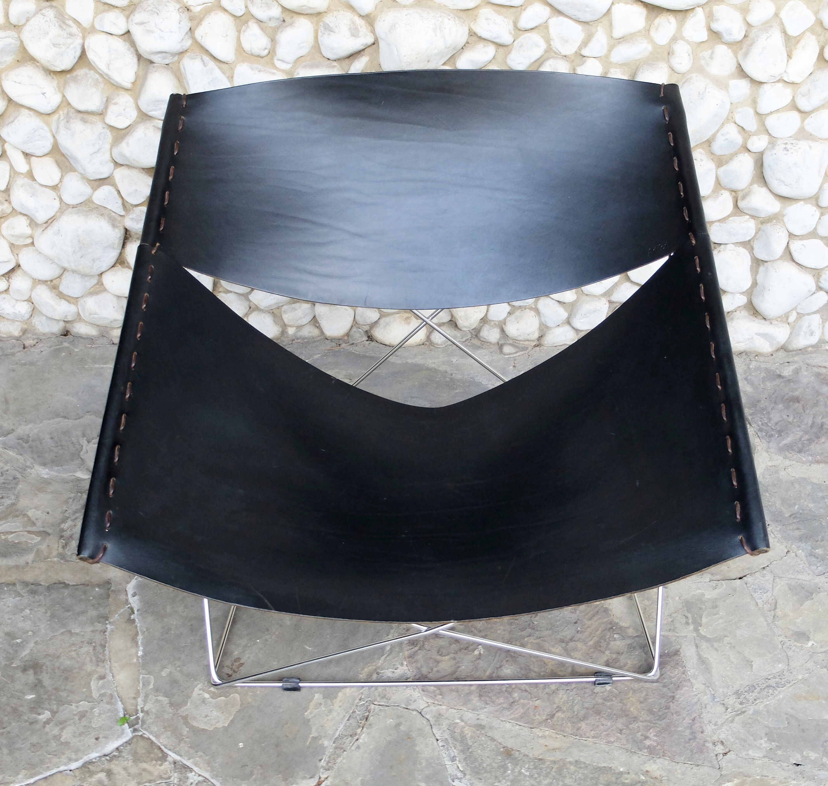 Armchair F675 Butterfly by Pierre Paulin for Artifort, 1970