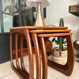 Trundle teak table Parker Knoll