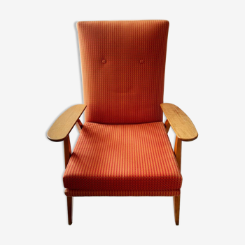 Armchair SK640 Pierre Guariche, edited by Steiner