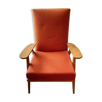 Armchair SK640 Pierre Guariche, edited by Steiner