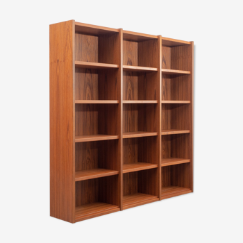 Bookcase in teak, vintage