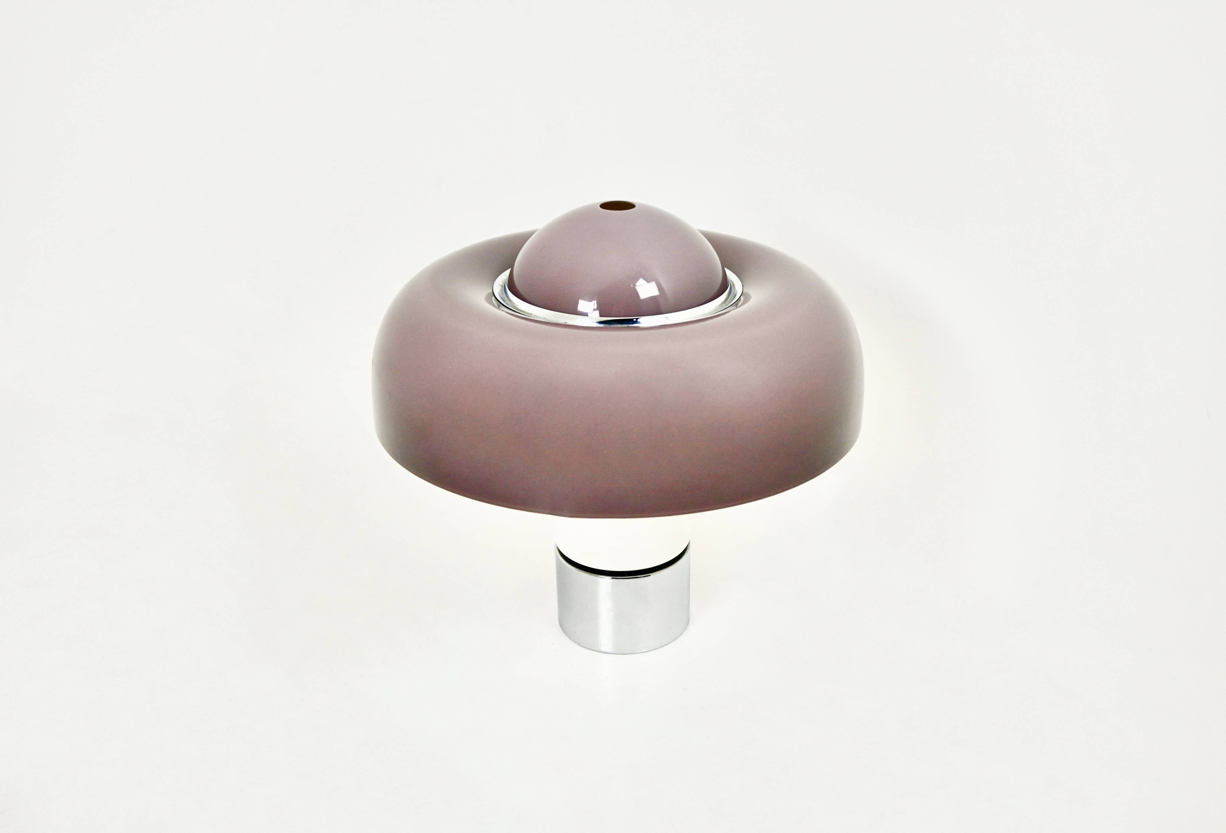 Lampe Brumbury par Luigi Massoni pour Harvey Guzzini, 1970s