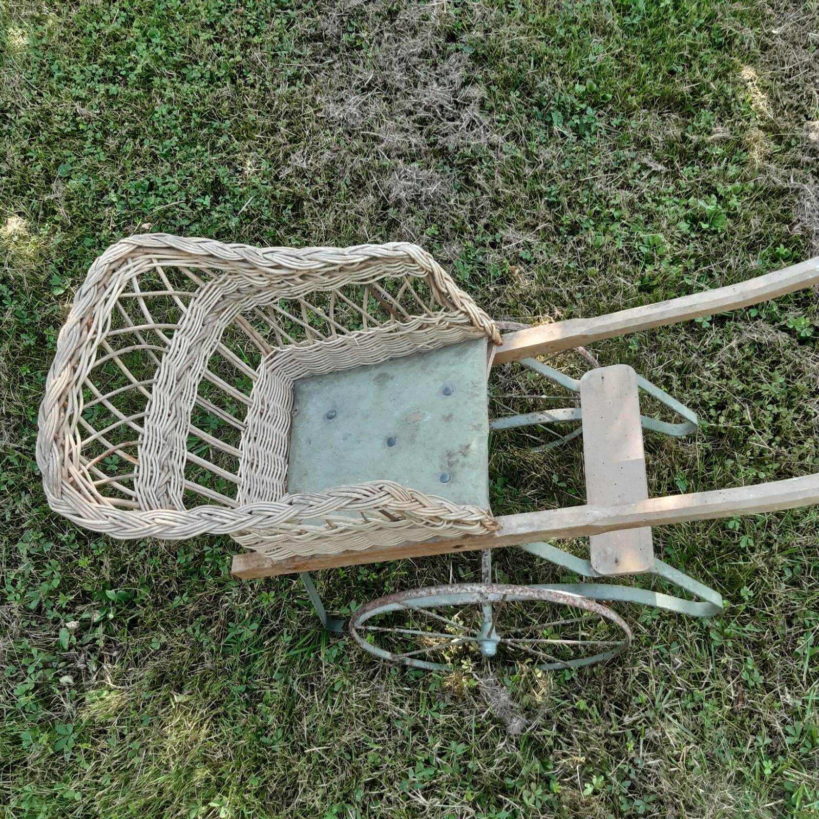 toy bear or doll transport trolley