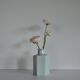 Mint Green Celadon Glazed Vase by Eslau, Denmark 1950-60s
