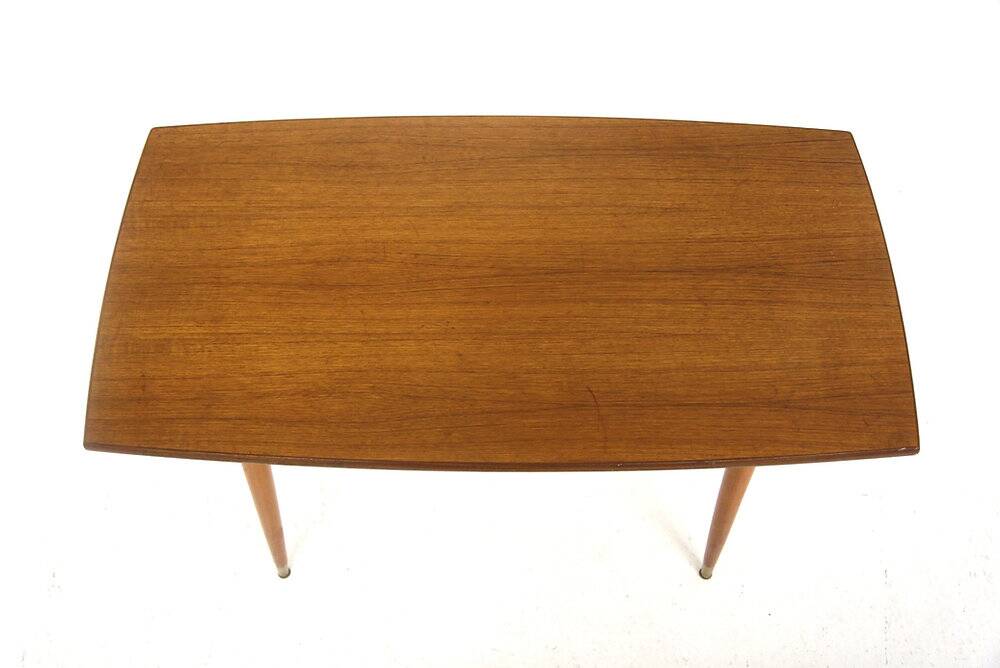 Scandinavian teak coffee table, Sweden, 1950